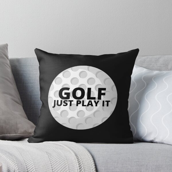 Item preview, golf just play it designed and sold by dzairshirts.