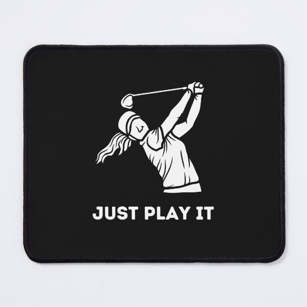 Item preview, golf just play it designed and sold by dzairshirts.