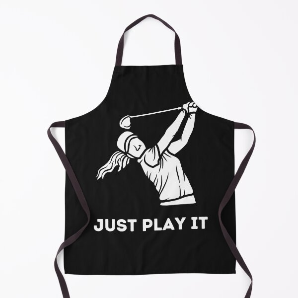 Item preview, golf just play it designed and sold by dzairshirts.