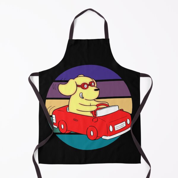 Item preview, Dog Driving a Car designed and sold by Einstein12345.