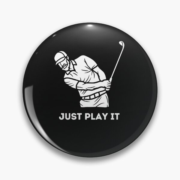 Item preview, golf just play it designed and sold by dzairshirts.