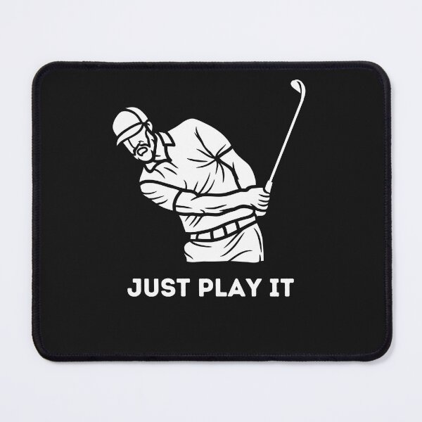 Item preview, golf just play it designed and sold by dzairshirts.