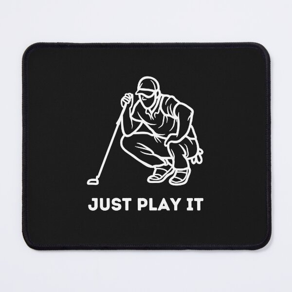 Item preview, golf just play it designed and sold by dzairshirts.