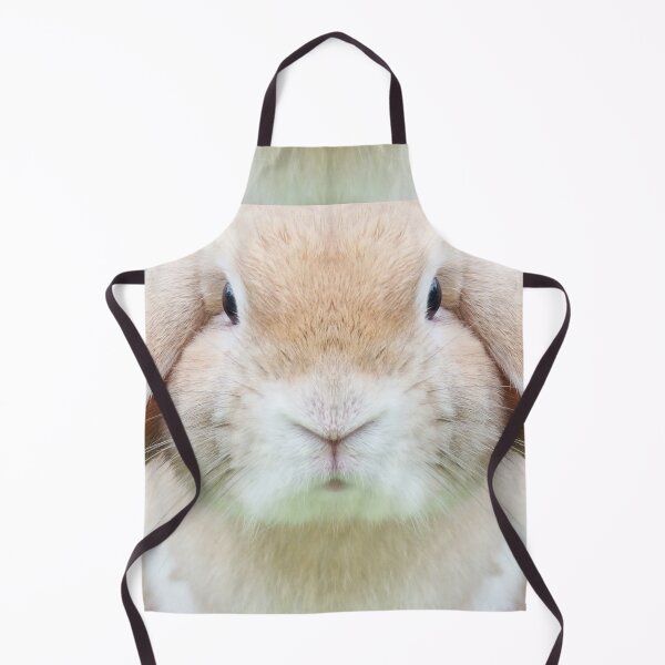 Item preview, Brown Rabbit Mouth Mask Cute Animal Smile Funny Kawaii designed and sold by ShumShumShop.