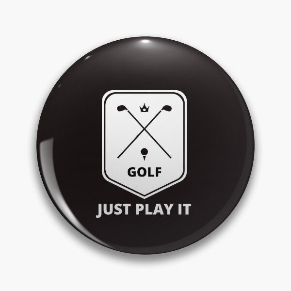 Item preview, golf just play it designed and sold by dzairshirts.