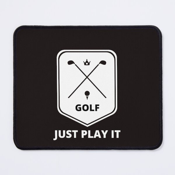 Item preview, golf just play it designed and sold by dzairshirts.