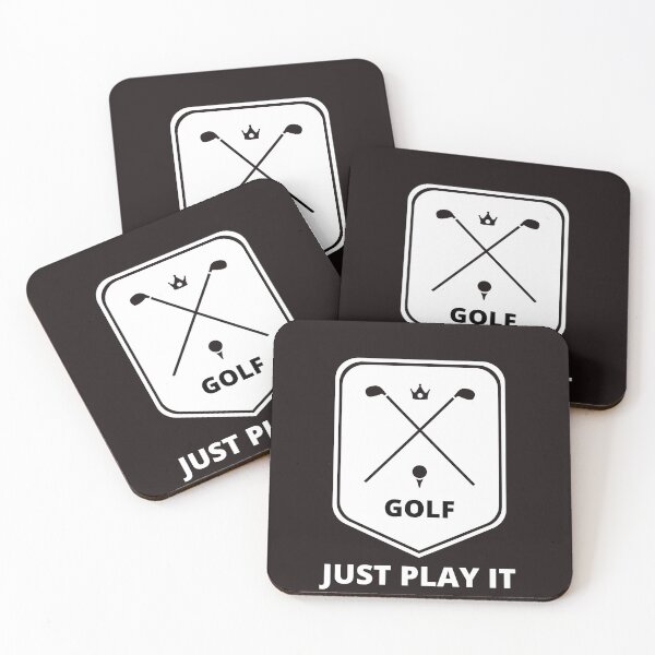 Item preview, golf just play it designed and sold by dzairshirts.