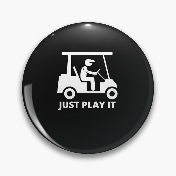 Item preview, Copy of golf just play it designed and sold by dzairshirts.