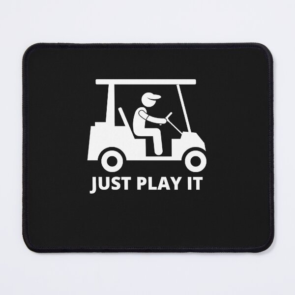 Item preview, Copy of golf just play it designed and sold by dzairshirts.