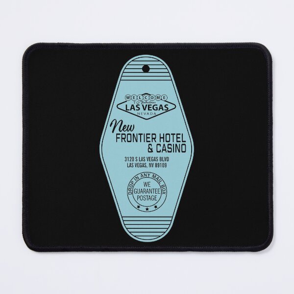 Item preview, Vintage Las Vegas New Frontier Hotel & Casino Key designed and sold by Epitome Girl.