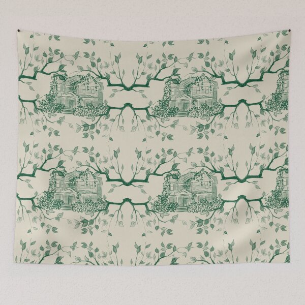 Item preview, Overgrown Victorian Mansion designed and sold by Ashli Edge.