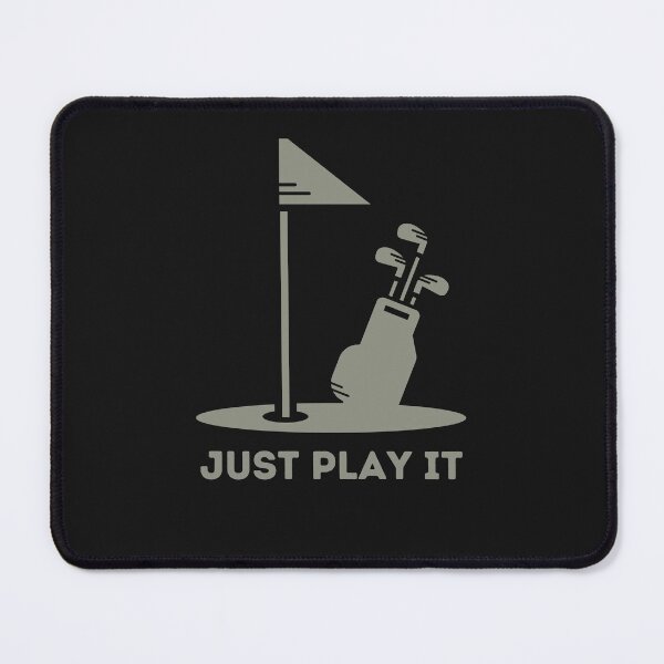 Item preview, Copy of golf just play it designed and sold by dzairshirts.