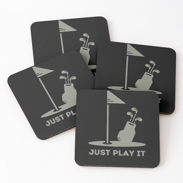 Item preview, Copy of golf just play it designed and sold by dzairshirts.