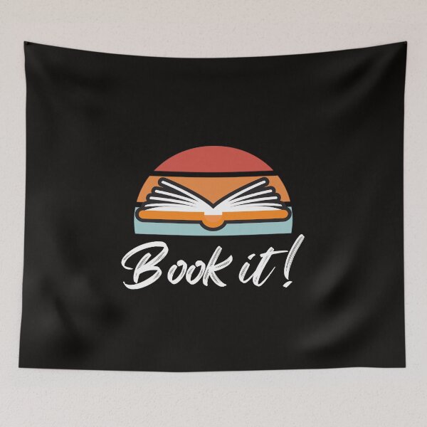 Item preview, Book It! Pizza Hut School Reading Program designed and sold by ExcitedMood.