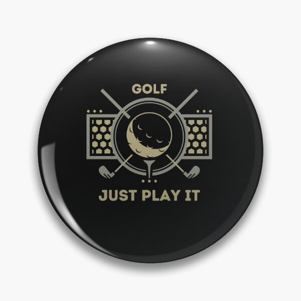 Item preview, Copy of golf just play it designed and sold by dzairshirts.