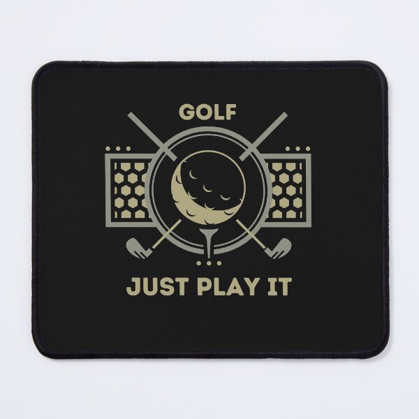 Item preview, Copy of golf just play it designed and sold by dzairshirts.