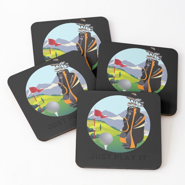 Item preview, Copy of golf just play it designed and sold by dzairshirts.