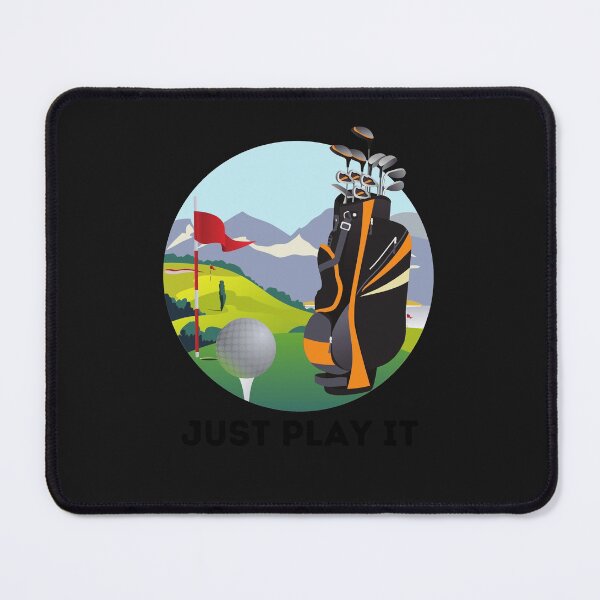Item preview, Copy of golf just play it designed and sold by dzairshirts.