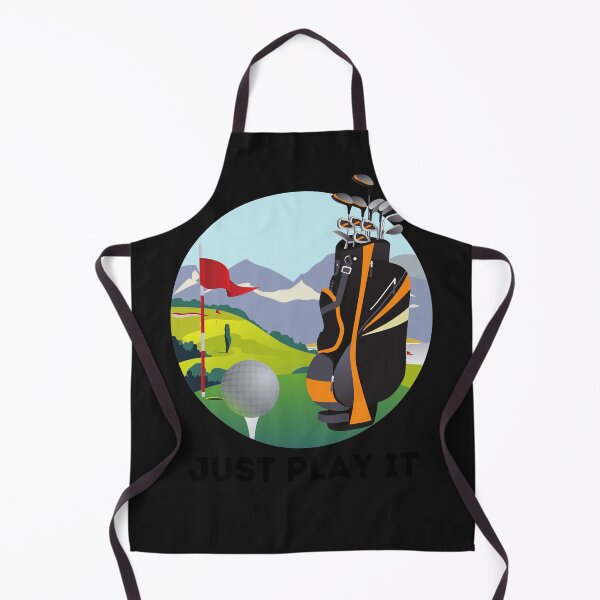 Item preview, Copy of golf just play it designed and sold by dzairshirts.