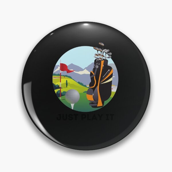 Item preview, Copy of golf just play it designed and sold by dzairshirts.