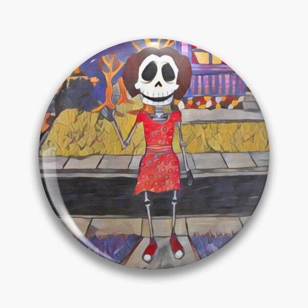Item preview, Lively Bones, Howdy Neighbor  designed and sold by LuvbuzzArt.