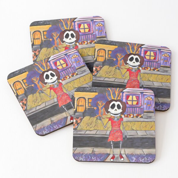 Item preview, Lively Bones, Howdy Neighbor  designed and sold by LuvbuzzArt.