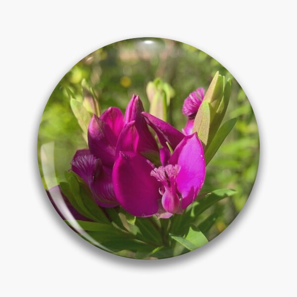 Item preview, Purple flower designed and sold by Terra Dumont.