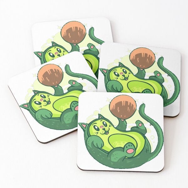 Item preview, Avocado Cat , Funny Cat designed and sold by flashdeals70.