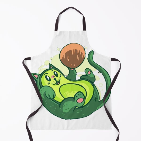 Item preview, Avocado Cat , Funny Cat designed and sold by flashdeals70.