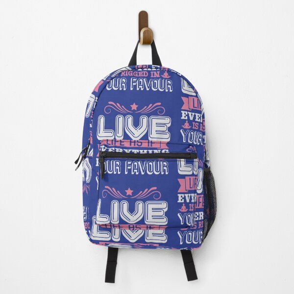 Item preview, LIve Life As If Everything Is Rigged In Your Favour designed and sold by Rockopolys.