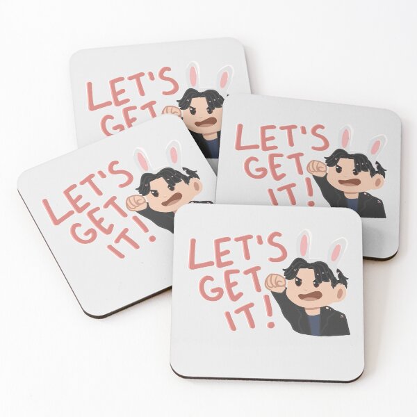 Item preview, jungkook let's get it designed and sold by Kit Silver.