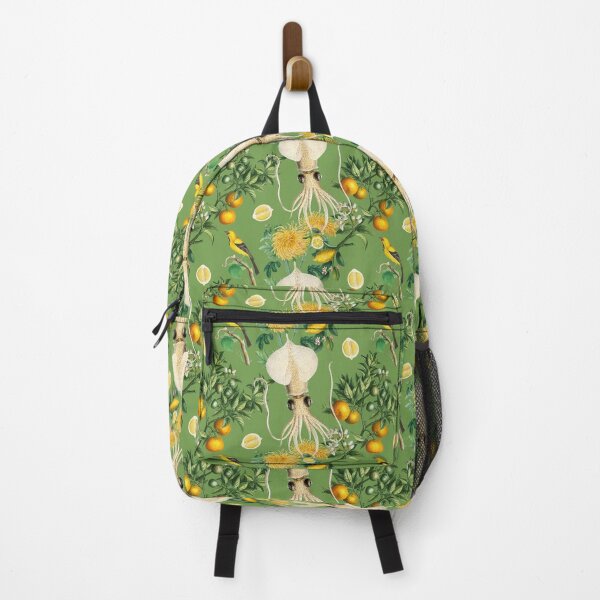 Item preview, Squid & Lemons Botanical in Foliage Green designed and sold by Trish Dish.