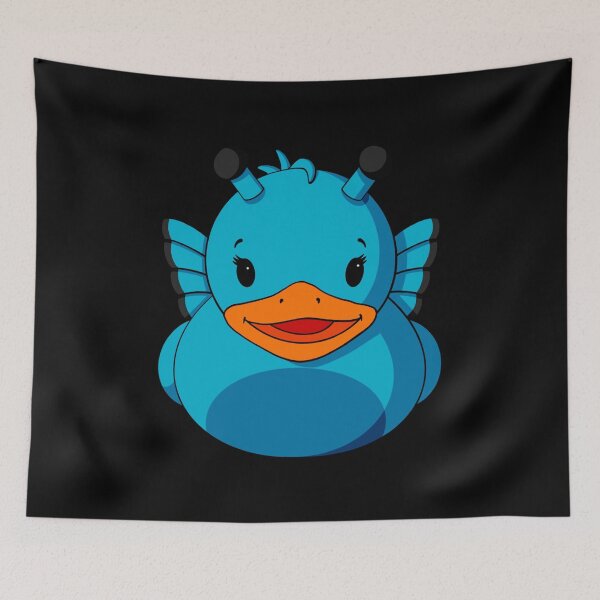 Item preview, Butterfly Rubber Duck designed and sold by Alisha Ober Designs.