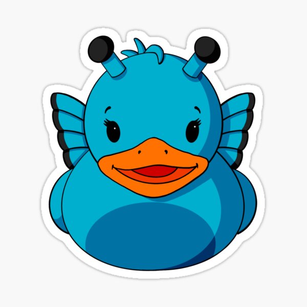 Item preview, Butterfly Rubber Duck designed and sold by Alisha Ober Designs.
