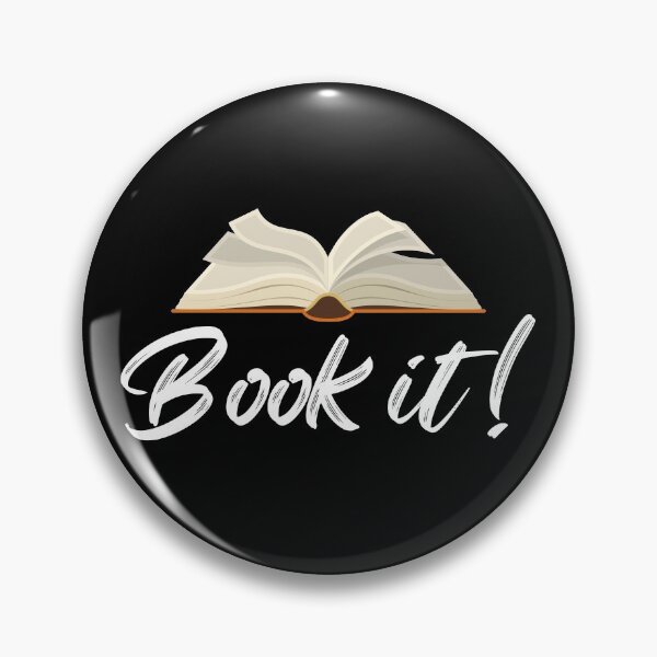 Item preview, Book It! Pizza Hut School Reading Program designed and sold by ExcitedMood.