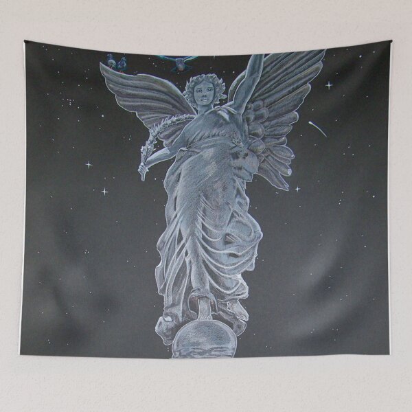 Item preview, Memorial Angel - Guardian Angel designed and sold by Jean Claude Salvatori.