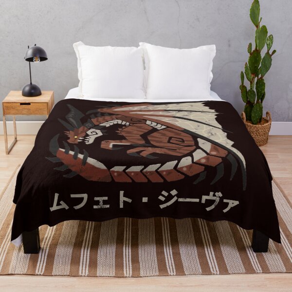 Item preview, Monster Hunter World Iceborne Safi jiiva Kanji Essential T-Shirt designed and sold by Gregoryoe.