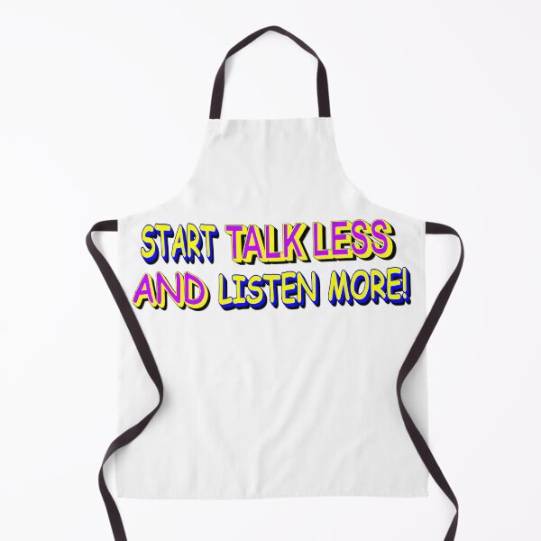 Item preview, Cute Expression Design "Talk Less". Buy Now designed and sold by Health And Fitness Posts e-Store.