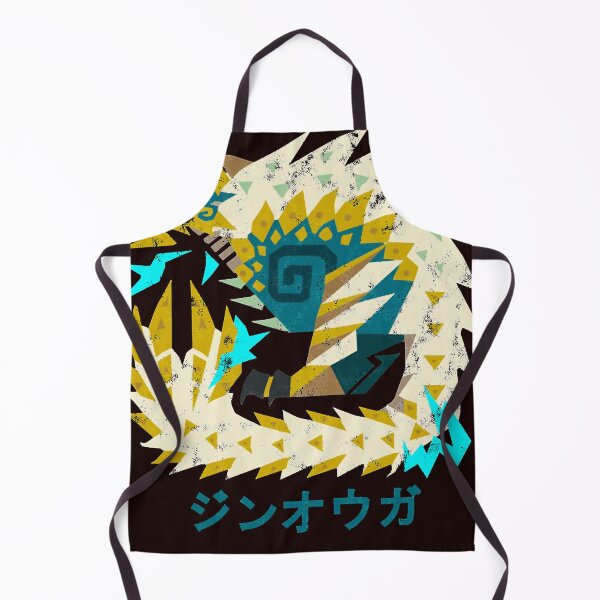 Item preview, Monster Hunter World Iceborne Zinogre Kanji Icon Essential T-Shirt designed and sold by Gregoryoe.
