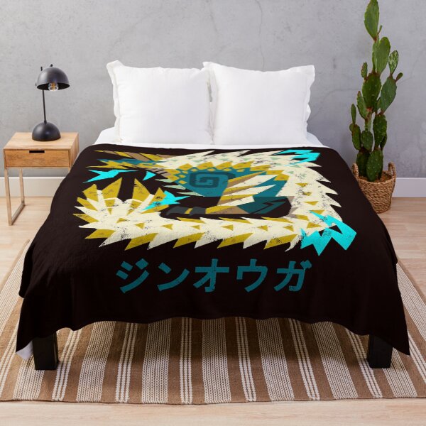 Item preview, Monster Hunter World Iceborne Zinogre Kanji Icon Essential T-Shirt designed and sold by Gregoryoe.