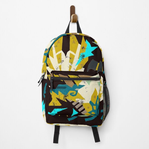 Item preview, Monster Hunter World Iceborne Zinogre Kanji Icon Essential T-Shirt designed and sold by Gregoryoe.