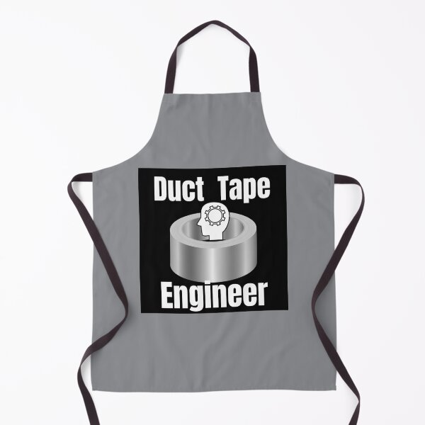 Artikelvorschau, Duct Tape Engineer, lustiges Klebeband, DIY Geschenk entworfen und verkauft von BronikowskiART.