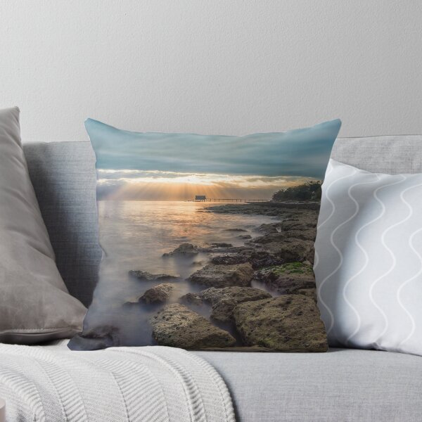 Item preview,  Bembridge Beach Sunrise designed and sold by manateevoyager.