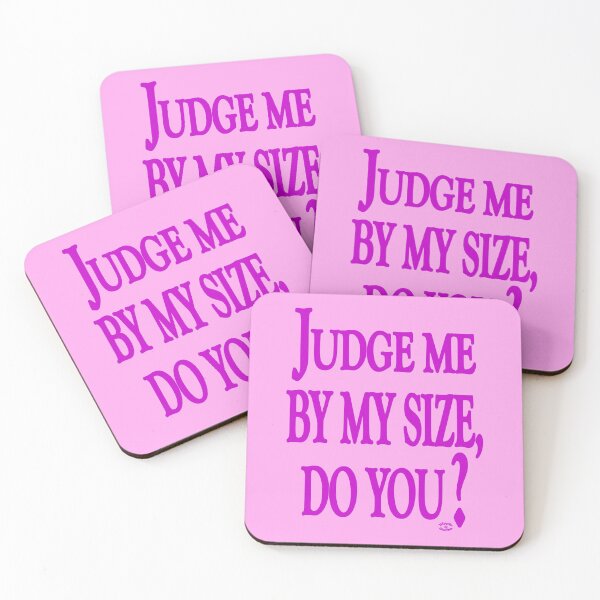 Item preview, Judge Me By My Size Do You?  in Pink by Orikall designed and sold by HippieWorks.