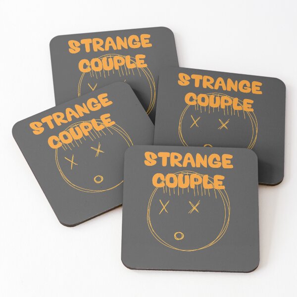 Item preview, Funny Valentine's Day Design Strange Couple designed and sold by OMCreative.