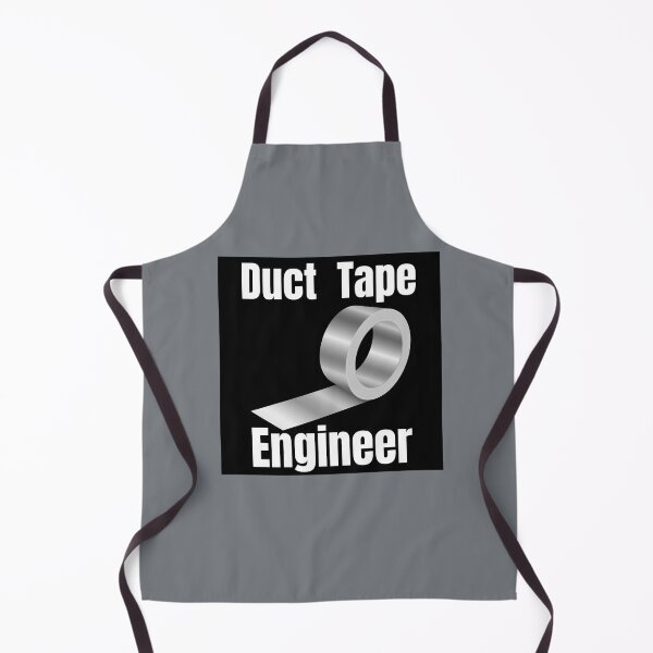 Artikelvorschau, Duct Tape Engineer, lustiges Klebeband, DIY Geschenk entworfen und verkauft von BronikowskiART.