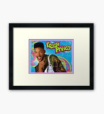 Will "Stoned" Smith, Fresh Prince Framed Print