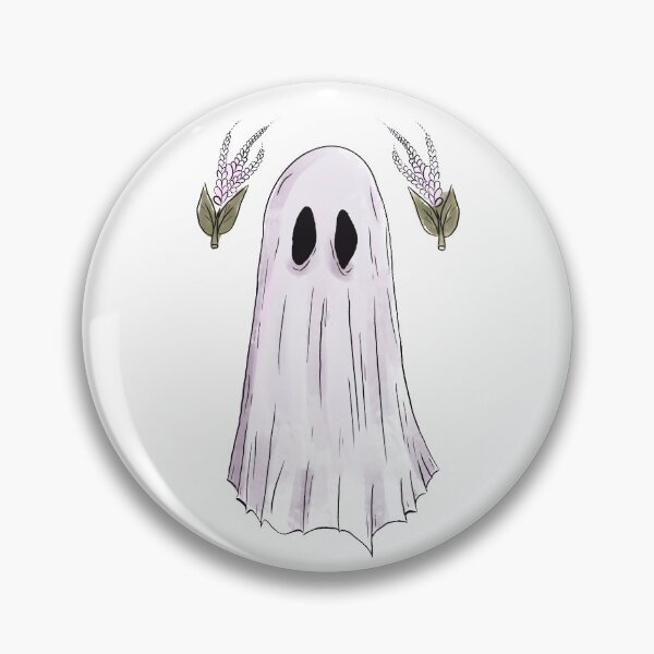 Item preview, Anxious Ghost designed and sold by Ransom Jones.