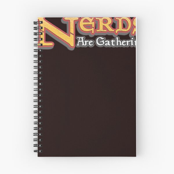 Item preview, Nerds Are Gathering - Magic The Gathering MTG Spoof Classic T-Shirt designed and sold by Gregoryoe.