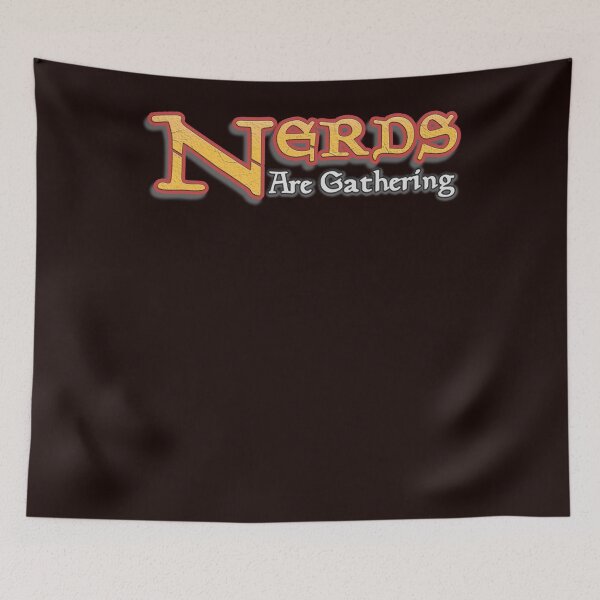 Item preview, Nerds Are Gathering - Magic The Gathering MTG Spoof Classic T-Shirt designed and sold by Gregoryoe.